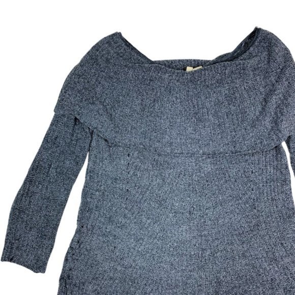 (Up To 50% Off SALE) Anthropology Off Shoulder Knit Sweater - Picture 3 of 3